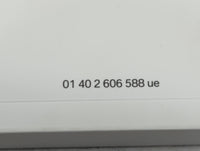 2011 Bmw X3 Owners Manual Book Guide P/N:01402606588 OEM Used Auto Parts - Oemusedautoparts1.com