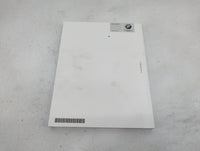 2011 Bmw X3 Owners Manual Book Guide P/N:01402606588 OEM Used Auto Parts - Oemusedautoparts1.com