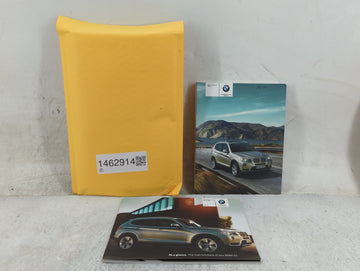 2011 Bmw X3 Owners Manual Book Guide P/N:01 40 2 606 588 01 40 2 607 116 OEM Used Auto Parts - Oemusedautoparts1.com