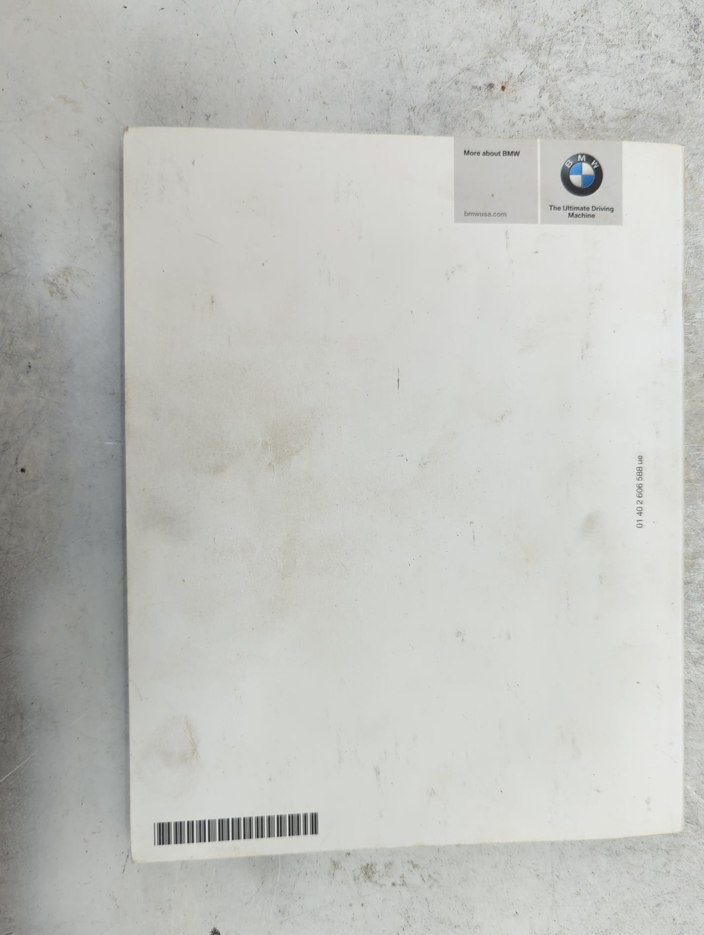 2011 Bmw X3 Owners Manual Book Guide P/N:01 40 2 606 588 01 40 2 607 116 OEM Used Auto Parts - Oemusedautoparts1.com