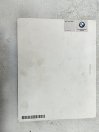 2011 Bmw X3 Owners Manual Book Guide P/N:01 40 2 606 588 01 40 2 607 116 OEM Used Auto Parts - Oemusedautoparts1.com