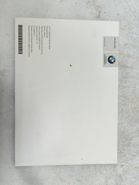 2011 Bmw X3 Owners Manual Book Guide P/N:01 40 2 606 588 01 40 2 607 116 OEM Used Auto Parts - Oemusedautoparts1.com