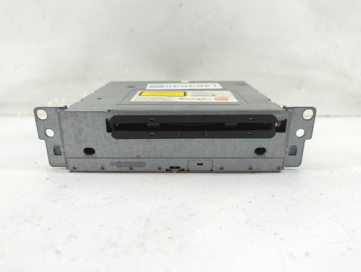 2011-2013 Bmw X3 Radio AM FM Cd Player Receiver Replacement P/N:9269898 HB9540, 9540HP0B7600243 Fits Fits 2011 2012 2013 OEM