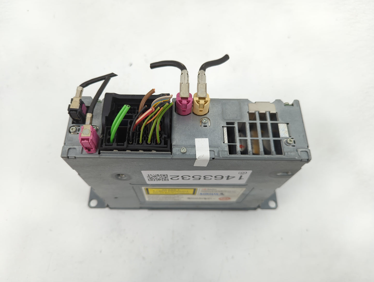 2011-2013 Bmw X3 Radio AM FM Cd Player Receiver Replacement P/N:9269898 HB9540, 9540HP0B7600243 Fits Fits 2011 2012 2013 OEM