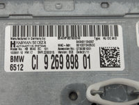 2011-2013 Bmw X3 Radio AM FM Cd Player Receiver Replacement P/N:9269898 HB9540, 9540HP0B7600243 Fits Fits 2011 2012 2013 OEM