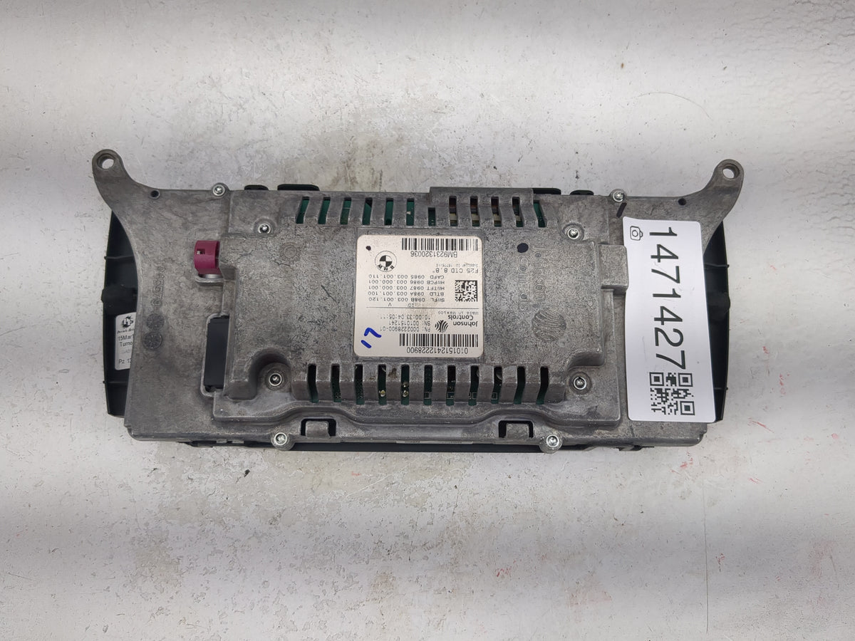 2011-2017 Bmw X3 Information Radio Display Screen - Oemusedautoparts1.com