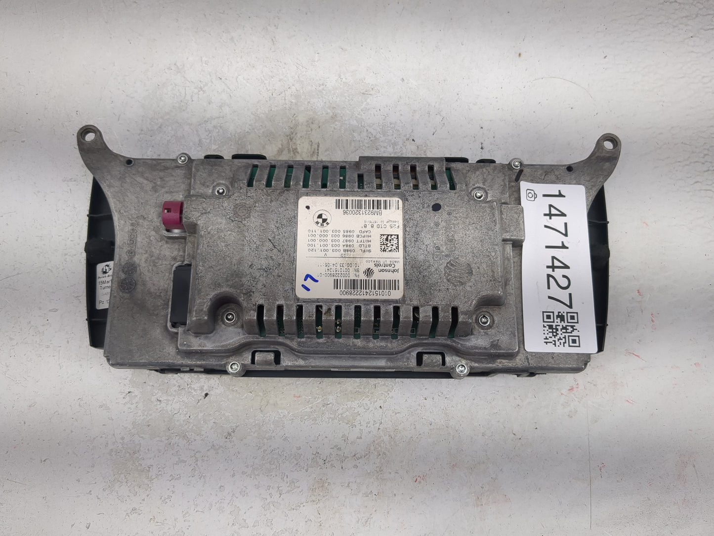 2011-2017 Bmw X3 Information Display Screen 1471427 - Oemusedautoparts1.com