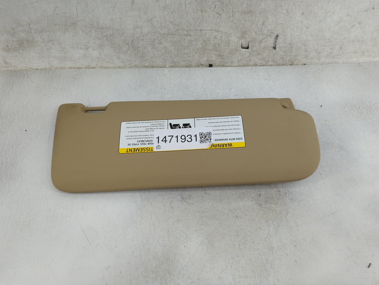 2011-2017 Bmw X3 Sun Visor Shade Replacement Driver Left Mirror Fits Fits 2011 2012 2013 2014 2015 2016 2017 2018 OEM Used A
