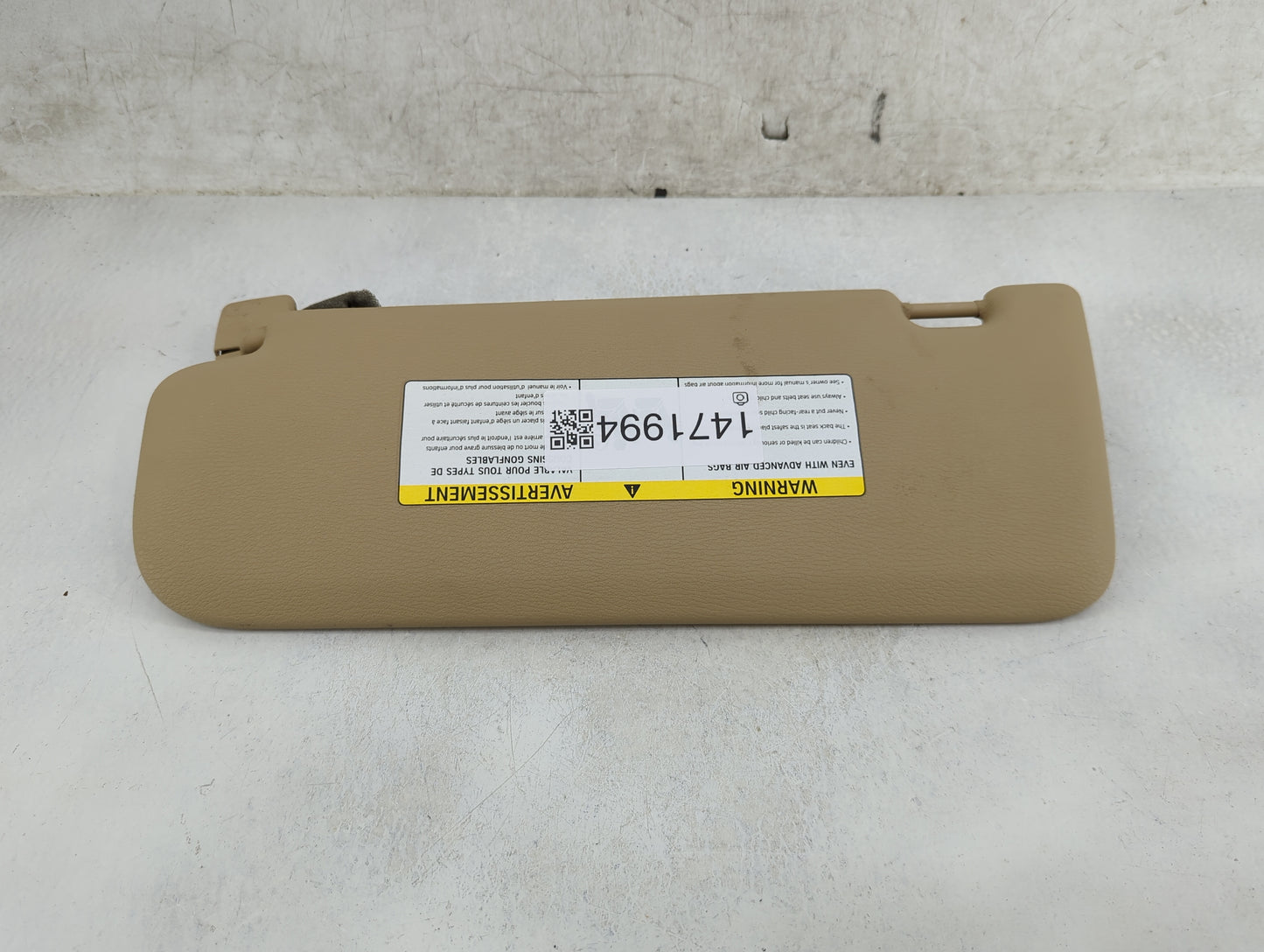 2011-2017 Bmw X3 Sun Visor Shade Replacement Passenger Right Mirror Fits Fits 2011 2012 2013 2014 2015 2016 2017 2018 OEM Us