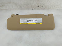 2011-2017 Bmw X3 Sun Visor Shade Replacement Passenger Right Mirror Fits Fits 2011 2012 2013 2014 2015 2016 2017 2018 OEM Us