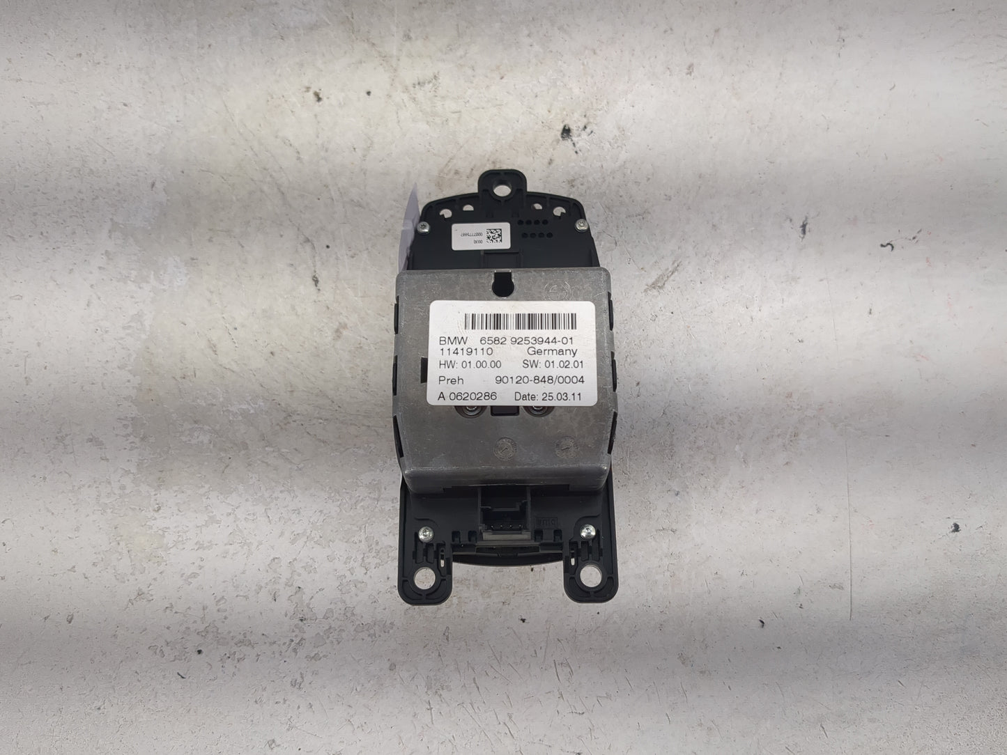 2018-2021 Bmw X3 Climate Control Module Temperature AC/Heater Replacement P/N:6582 9253944-01 11419110 Fits OEM Used Auto Pa