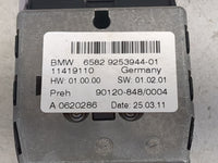 2018-2021 Bmw X3 Climate Control Module Temperature AC/Heater Replacement P/N:6582 9253944-01 11419110 Fits OEM Used Auto Pa