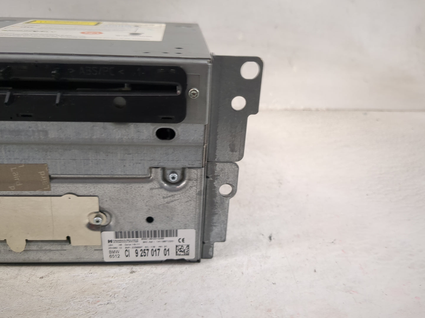 2011-2013 Bmw X3 Radio AM FM Cd Player Receiver Replacement P/N:9257017 9582139B2010269, 2258897 Fits Fits 2010 2011 2012 20