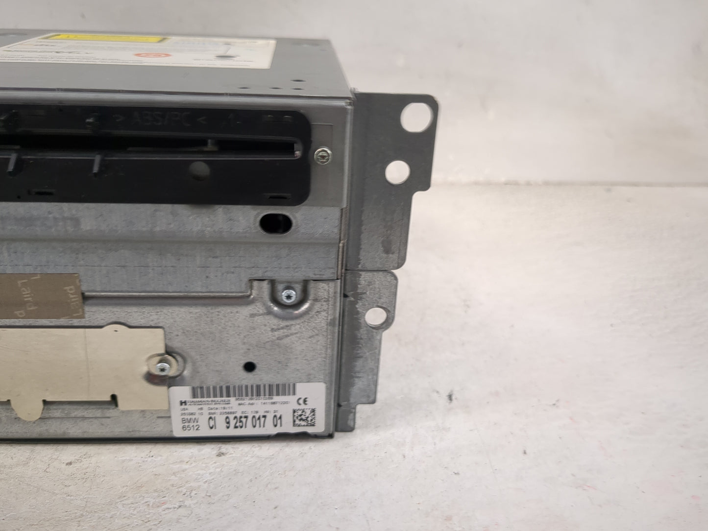 2011-2013 Bmw X3 Radio AM FM Cd Player Receiver Replacement P/N:9257017 9582139B2010269, 2258897 Fits Fits 2010 2011 2012 20