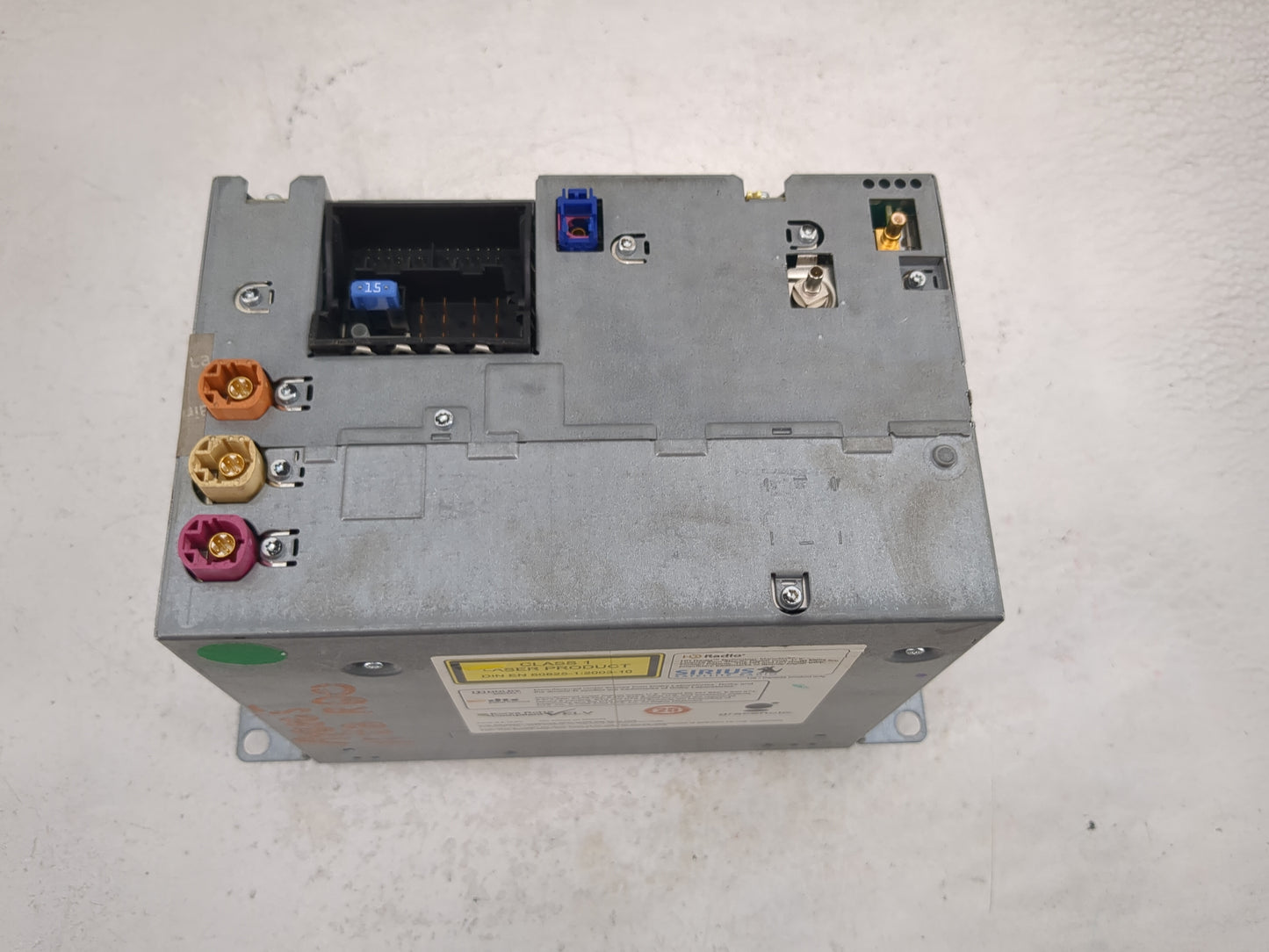 2011-2013 Bmw X3 Radio AM FM Cd Player Receiver Replacement P/N:9257017 9582139B2010269, 2258897 Fits Fits 2010 2011 2012 20