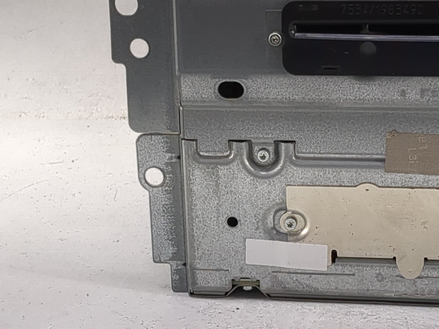 2011-2013 Bmw X3 Radio AM FM Cd Player Receiver Replacement P/N:9257017 CI 9 257 017 01, 2258897 Fits Fits 2010 2011 2012 20
