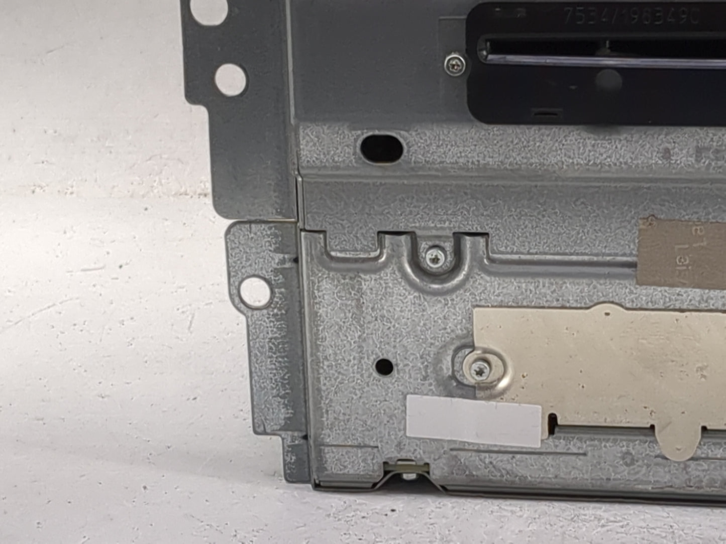 2011-2013 Bmw X3 Radio AM FM Cd Player Receiver Replacement P/N:9257017 CI 9 257 017 01, 2258897 Fits Fits 2010 2011 2012 20