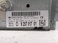 2011-2013 Bmw X3 Radio AM FM Cd Player Receiver Replacement P/N:9257017 CI 9 257 017 01, 2258897 Fits Fits 2010 2011 2012 20