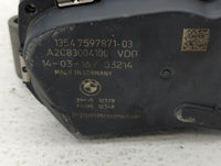 2011-2017 Bmw X3 Throttle Body P/N:1354 7597871-01 1354 7597871-03 Fits OEM Used Auto Parts - Oemusedautoparts1.com
