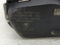 2011-2017 Bmw X3 Throttle Body P/N:1354 7597871-01 1354 7597871-03 Fits OEM Used Auto Parts - Oemusedautoparts1.com