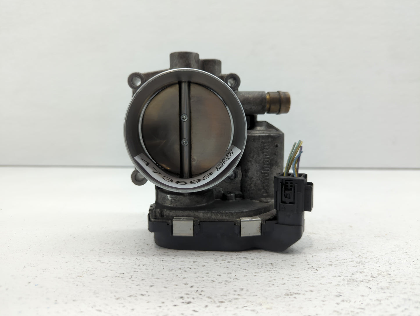 2011-2017 Bmw X3 Throttle Body P/N:1354 7597871-01 1354 7597871-03 Fits OEM Used Auto Parts - Oemusedautoparts1.com
