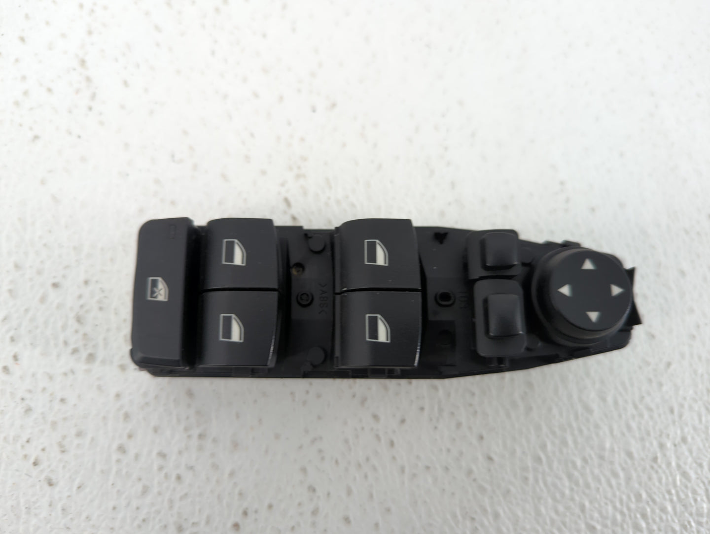 2011 Bmw X3 Master Power Window Switch Replacement Driver Side Left P/N:9241955 9238239 Fits OEM Used Auto Parts - Oemusedau