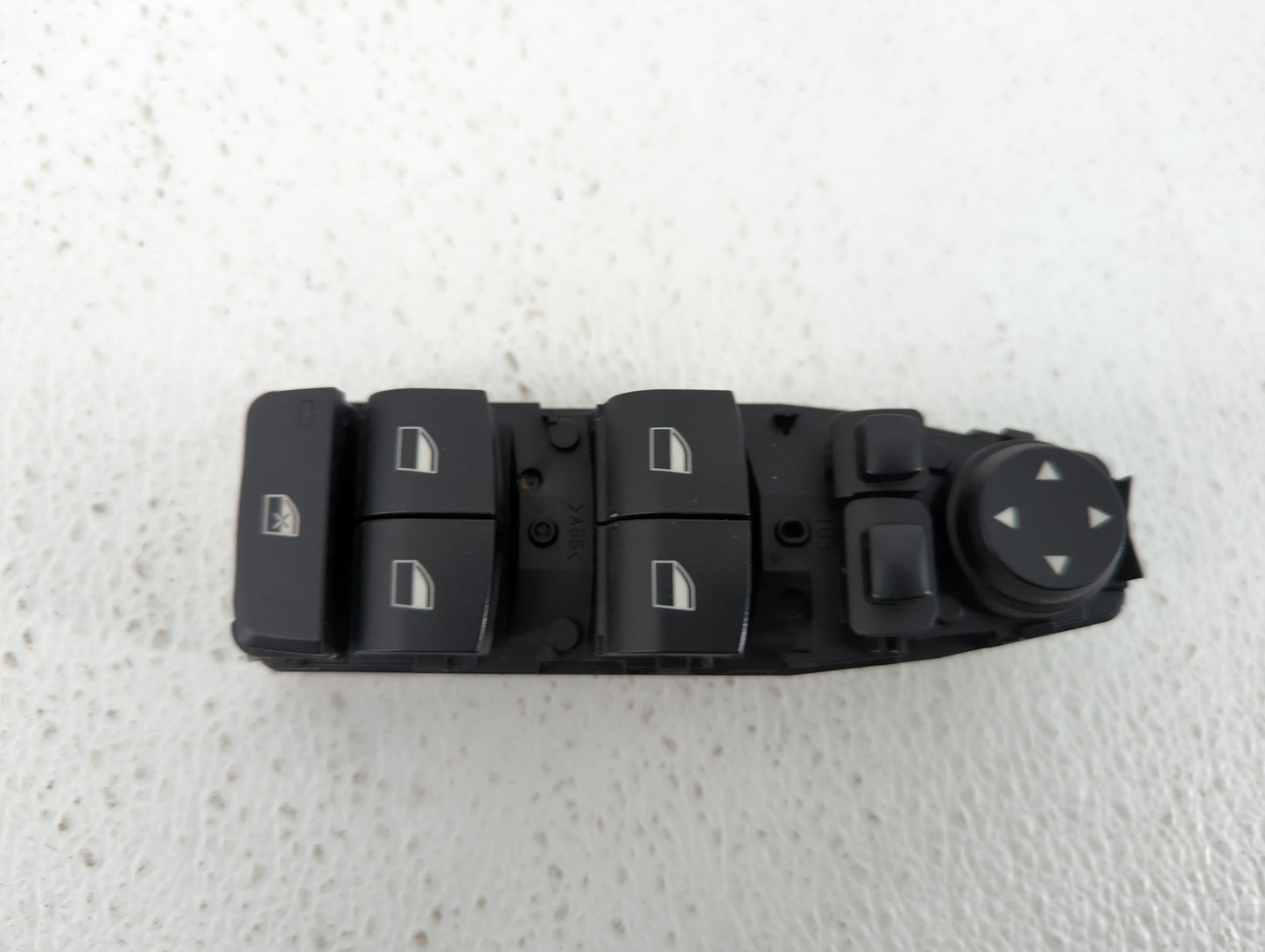 2011 Bmw X3 Master Power Window Switch Replacement Driver Side Left P/N:9241955 9238239 Fits OEM Used Auto Parts - Oemusedau