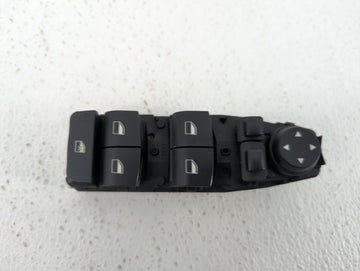 2011 Bmw X3 Master Power Window Switch Replacement Driver Side Left P/N:9241955 9238239 Fits OEM Used Auto Parts - Oemusedau