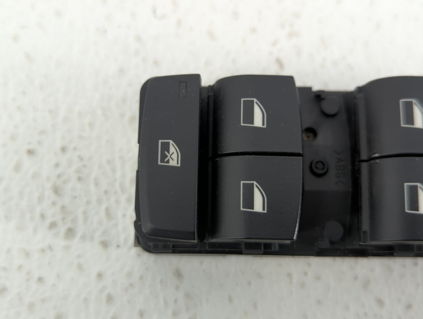 2011 Bmw X3 Master Power Window Switch Replacement Driver Side Left P/N:9241955 9238239 Fits OEM Used Auto Parts - Oemusedau