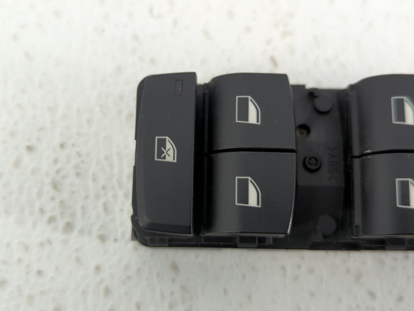 2011 Bmw X3 Master Power Window Switch Replacement Driver Side Left P/N:9241955 9238239 Fits OEM Used Auto Parts - Oemusedau