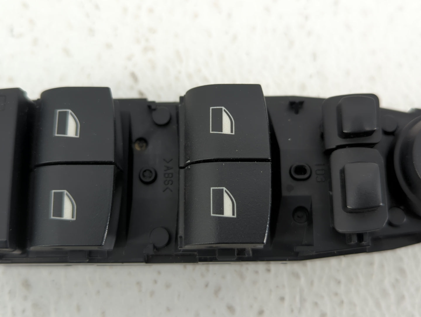 2011 Bmw X3 Master Power Window Switch Replacement Driver Side Left P/N:9241955 9238239 Fits OEM Used Auto Parts - Oemusedau