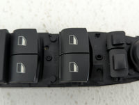 2011 Bmw X3 Master Power Window Switch Replacement Driver Side Left P/N:9241955 9238239 Fits OEM Used Auto Parts - Oemusedau