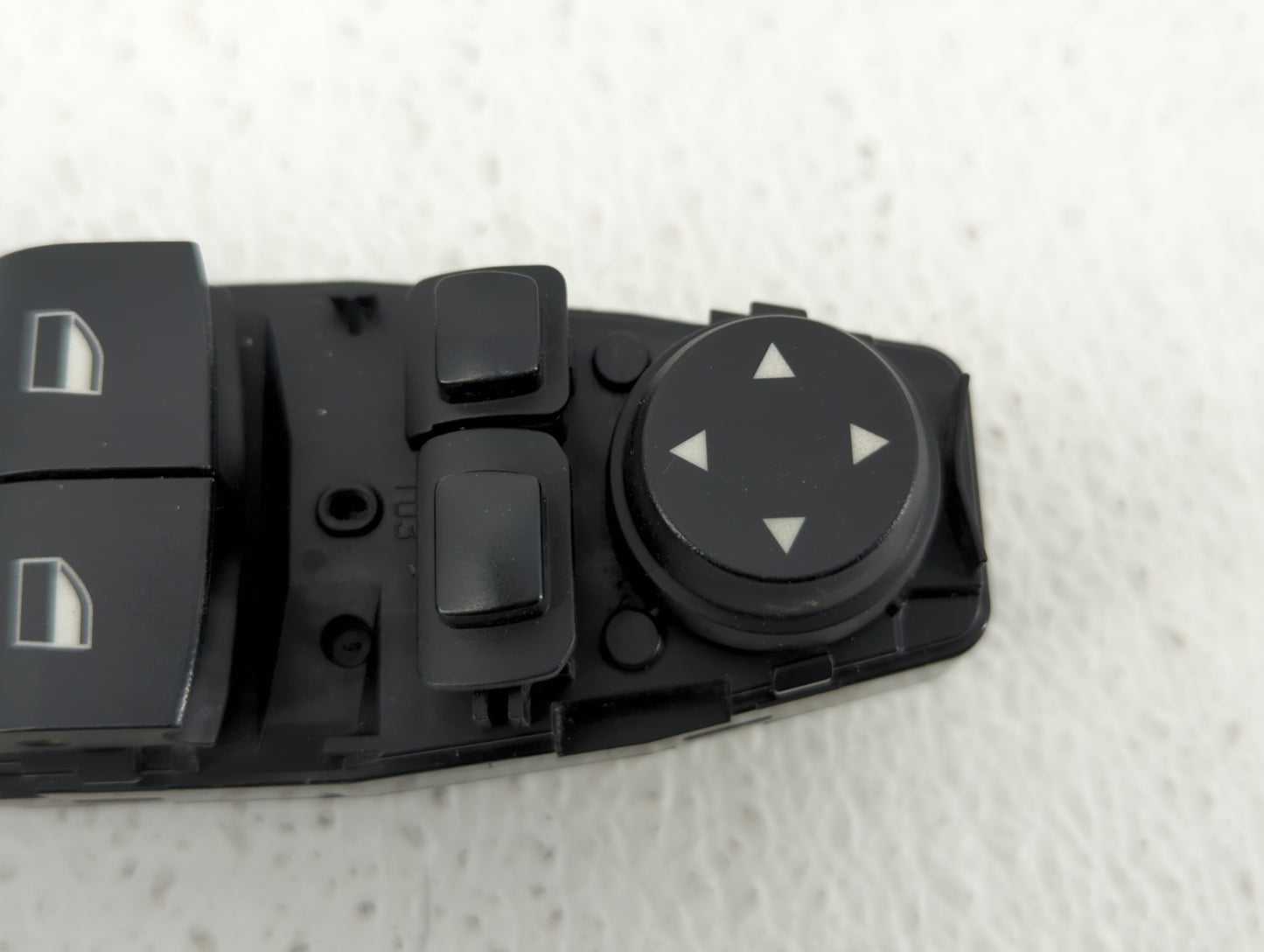 2011 Bmw X3 Master Power Window Switch Replacement Driver Side Left P/N:9241955 9238239 Fits OEM Used Auto Parts - Oemusedau