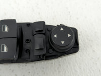2011 Bmw X3 Master Power Window Switch Replacement Driver Side Left P/N:9241955 9238239 Fits OEM Used Auto Parts - Oemusedau