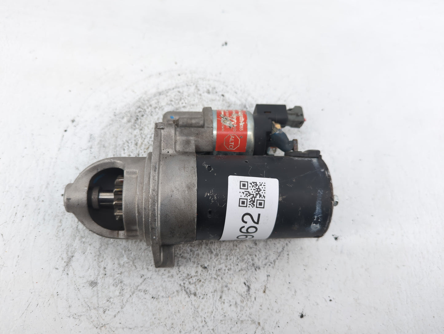 2011 Bmw X3 Car Starter Motor Solenoid OEM P/N:22206 Fits OEM Used Auto Parts - Oemusedautoparts1.com