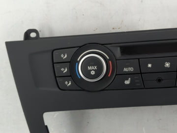 2011-2013 Bmw X3 Climate Control Module Temperature AC/Heater Replacement P/N:9252738-01 Fits Fits 2011 2012 2013 OEM Used Auto Parts