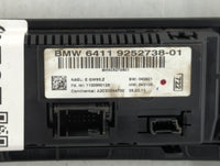 2011-2013 Bmw X3 Climate Control Module Temperature AC/Heater Replacement P/N:9252738-01 Fits Fits 2011 2012 2013 OEM Used A
