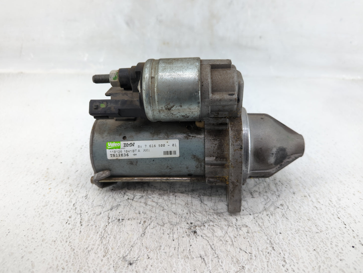 2011-2014 Bmw X3 Car Starter Motor Solenoid OEM P/N:TS12E36 11B126 1041 BT Fits Fits 2011 2012 2013 2014 2015 2016 OEM Used 