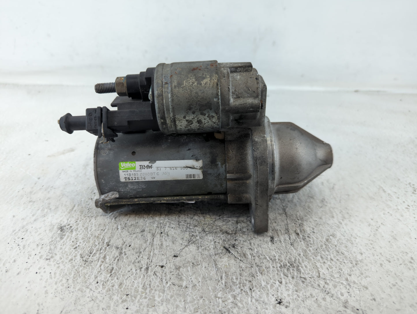 2011-2014 Bmw X3 Car Starter Motor Solenoid OEM P/N:7 616 500 01 Fits Fits 2011 2012 2013 2014 2015 2016 OEM Used Auto Parts