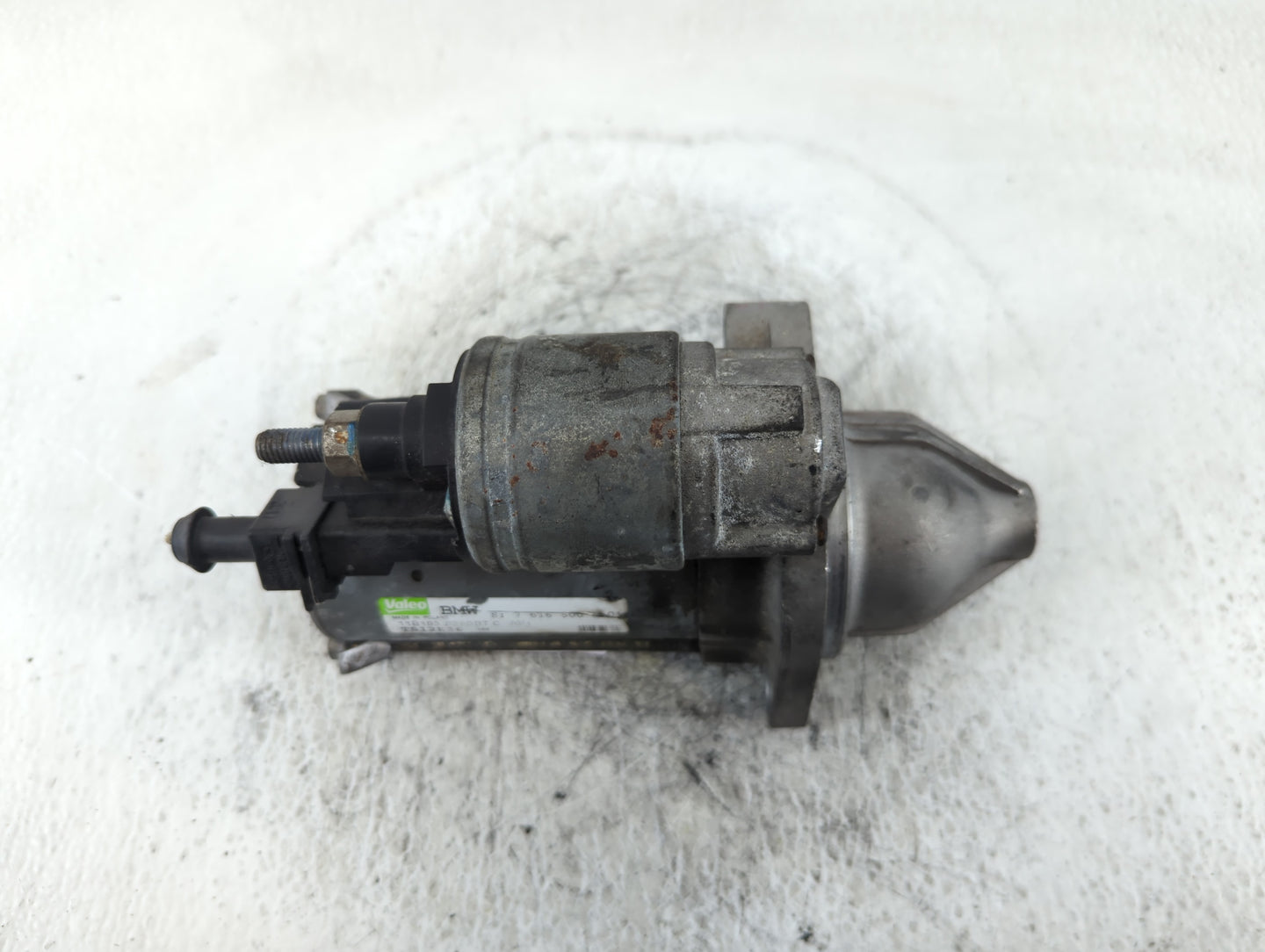 2011-2014 Bmw X3 Car Starter Motor Solenoid OEM P/N:7 616 500 01 Fits Fits 2011 2012 2013 2014 2015 2016 OEM Used Auto Parts
