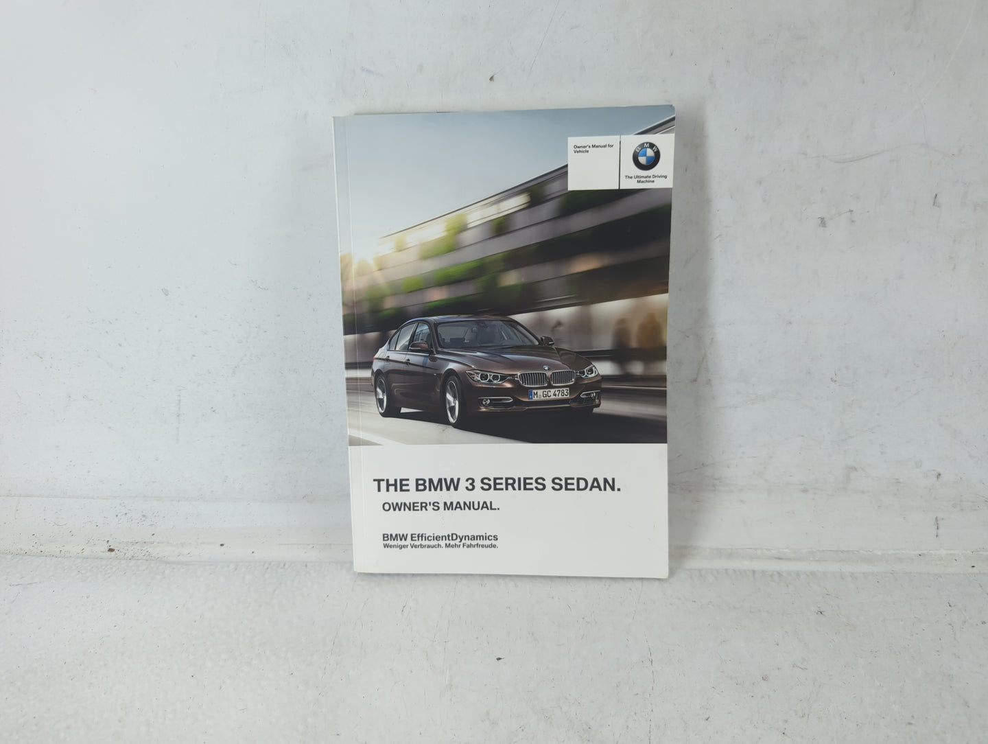 2011 Bmw X3 Owners Manual Book Guide OEM Used Auto Parts - Oemusedautoparts1.com