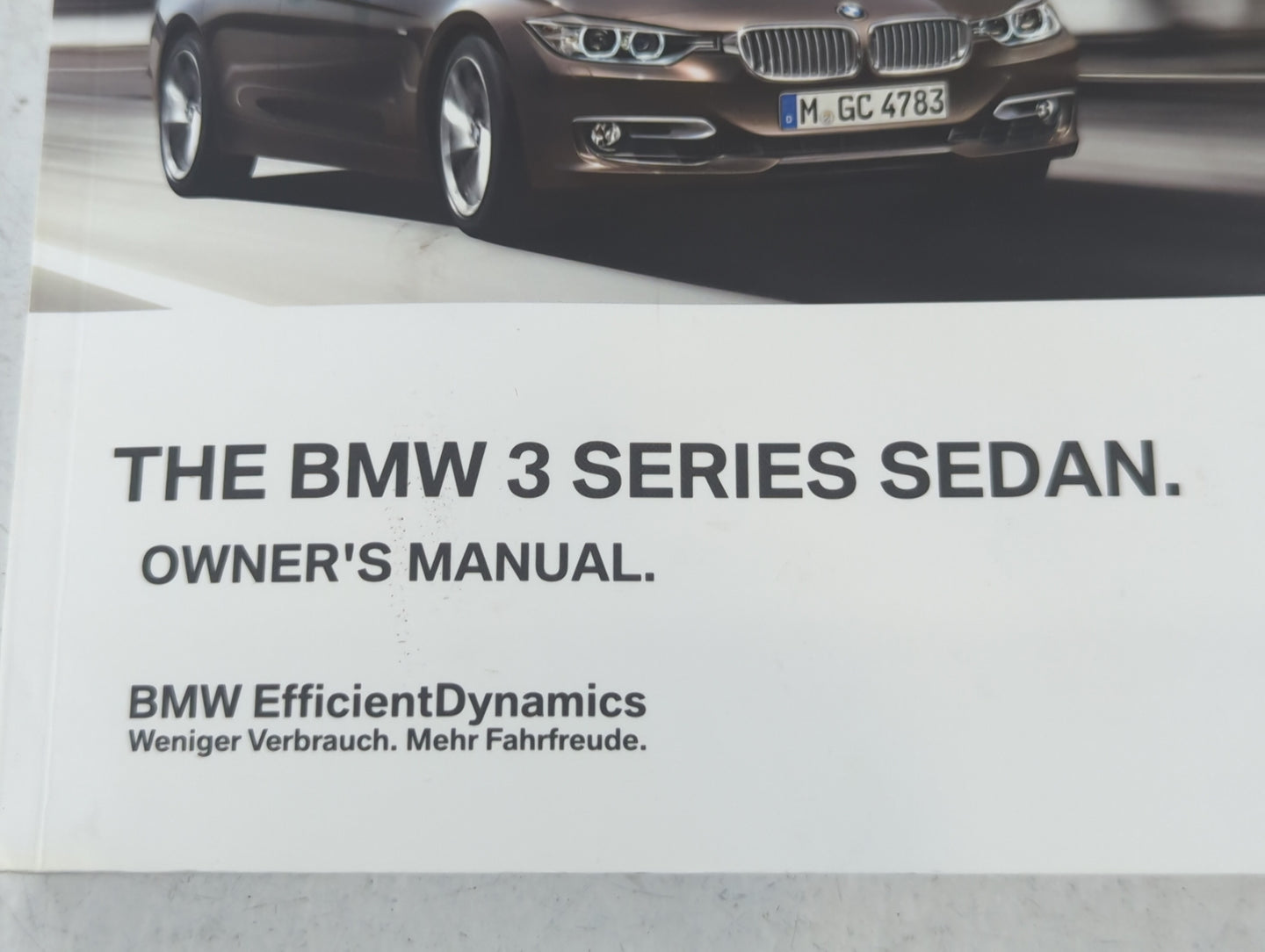 2011 Bmw X3 Owners Manual Book Guide OEM Used Auto Parts - Oemusedautoparts1.com