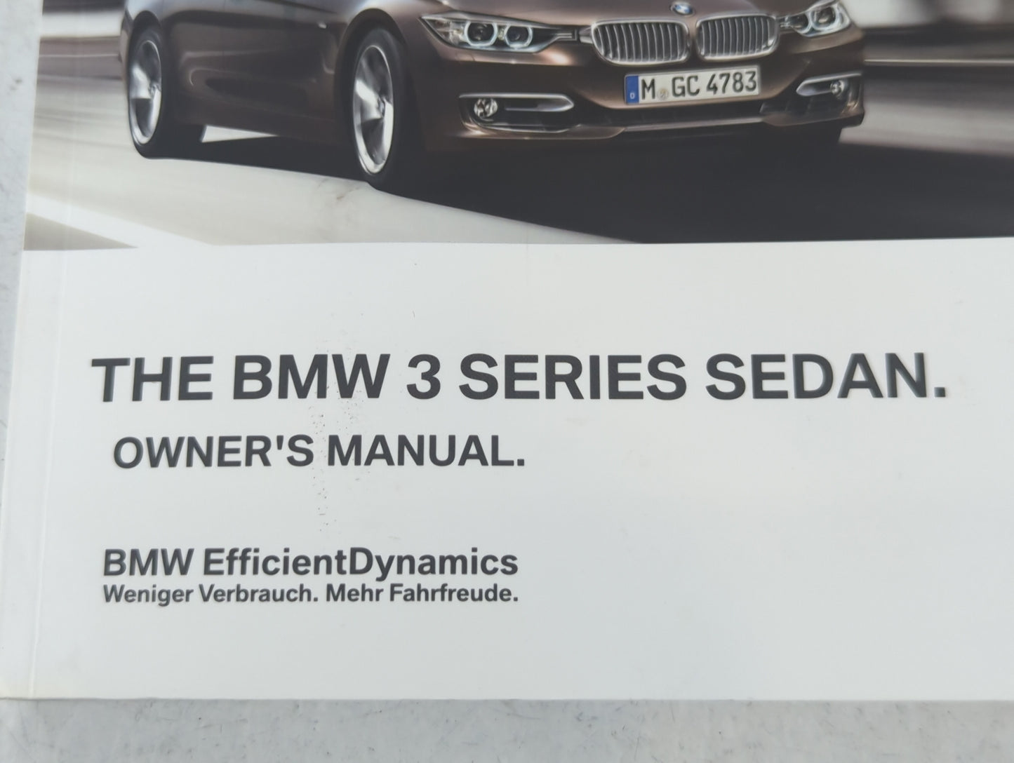 2011 Bmw X3 Owners Manual Book Guide OEM Used Auto Parts - Oemusedautoparts1.com