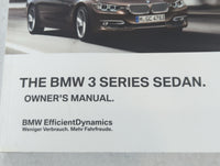 2011 Bmw X3 Owners Manual Book Guide OEM Used Auto Parts - Oemusedautoparts1.com