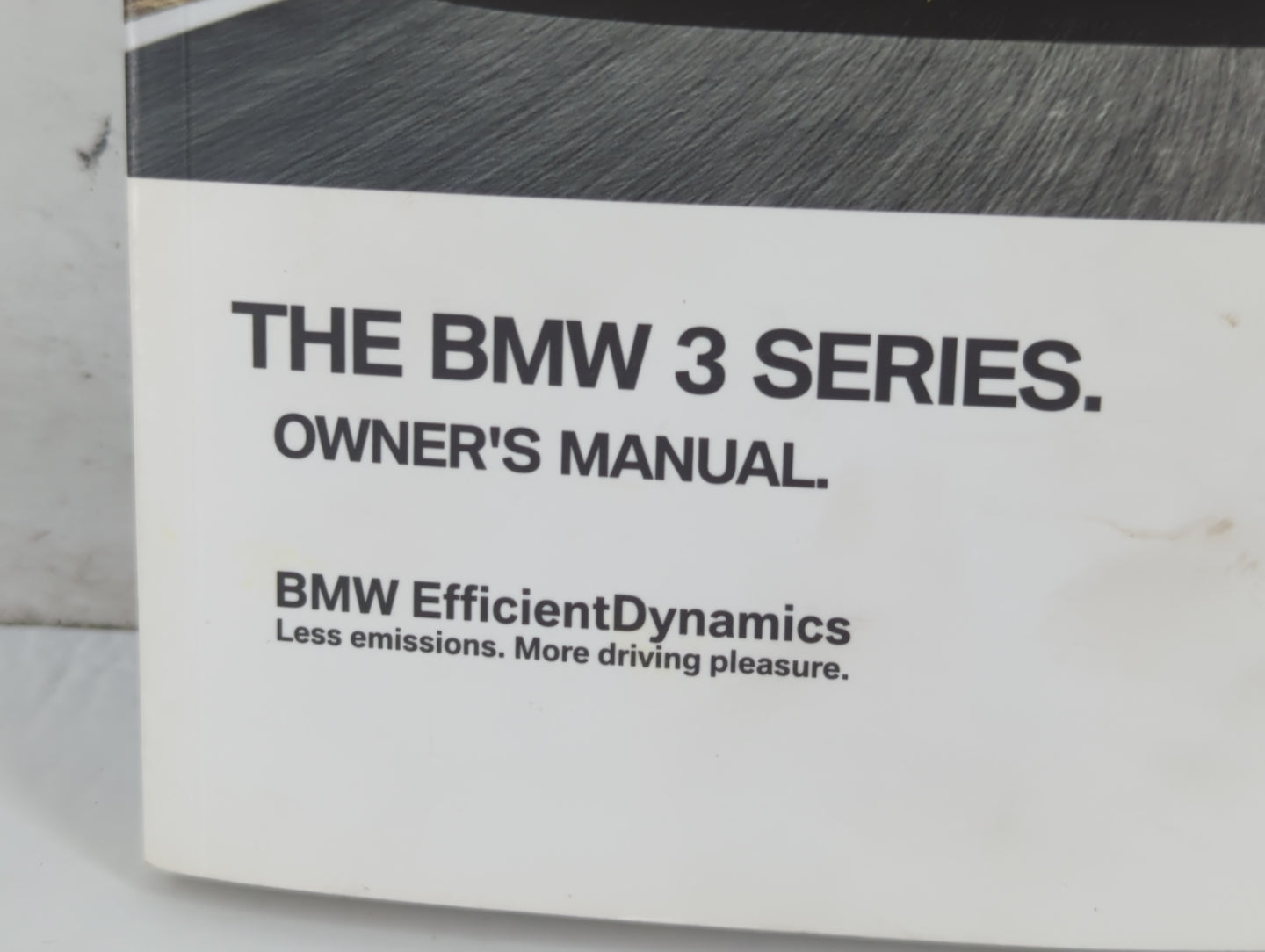 2011 Bmw X3 Owners Manual Book Guide OEM Used Auto Parts - Oemusedautoparts1.com
