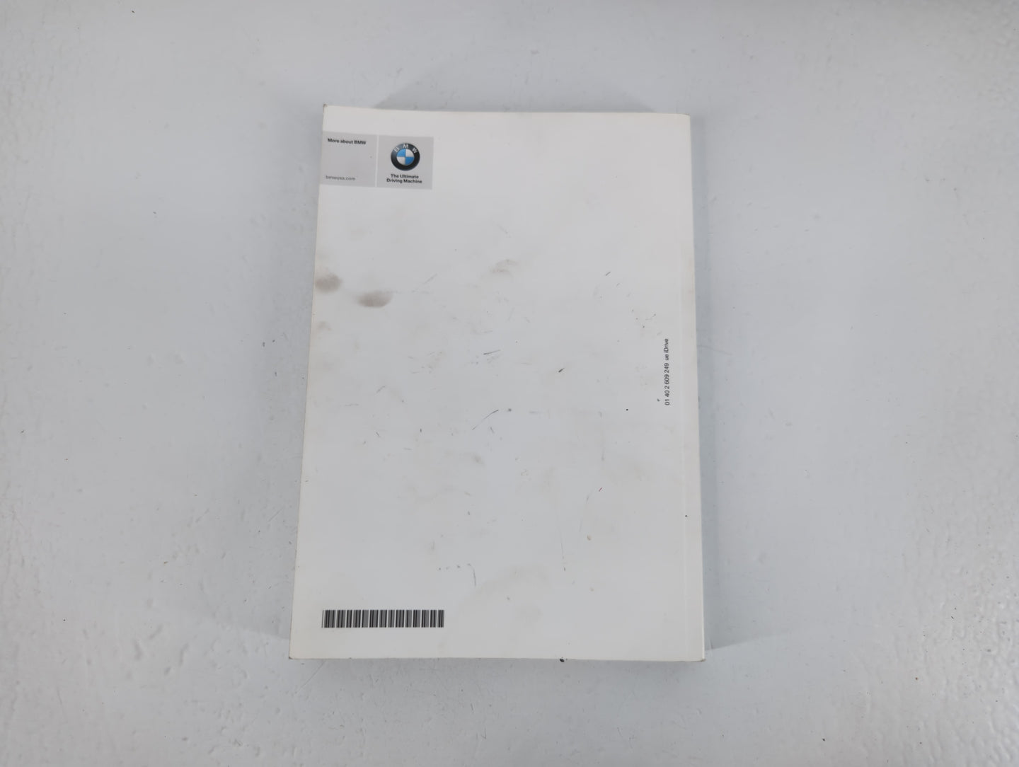 2011 Bmw X3 Owners Manual Book Guide OEM Used Auto Parts - Oemusedautoparts1.com