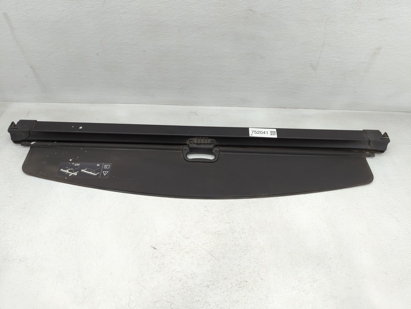 2011 Bmw X3 Rear Cargo Cover Storage Retractable Shade - Oemusedautoparts1.com