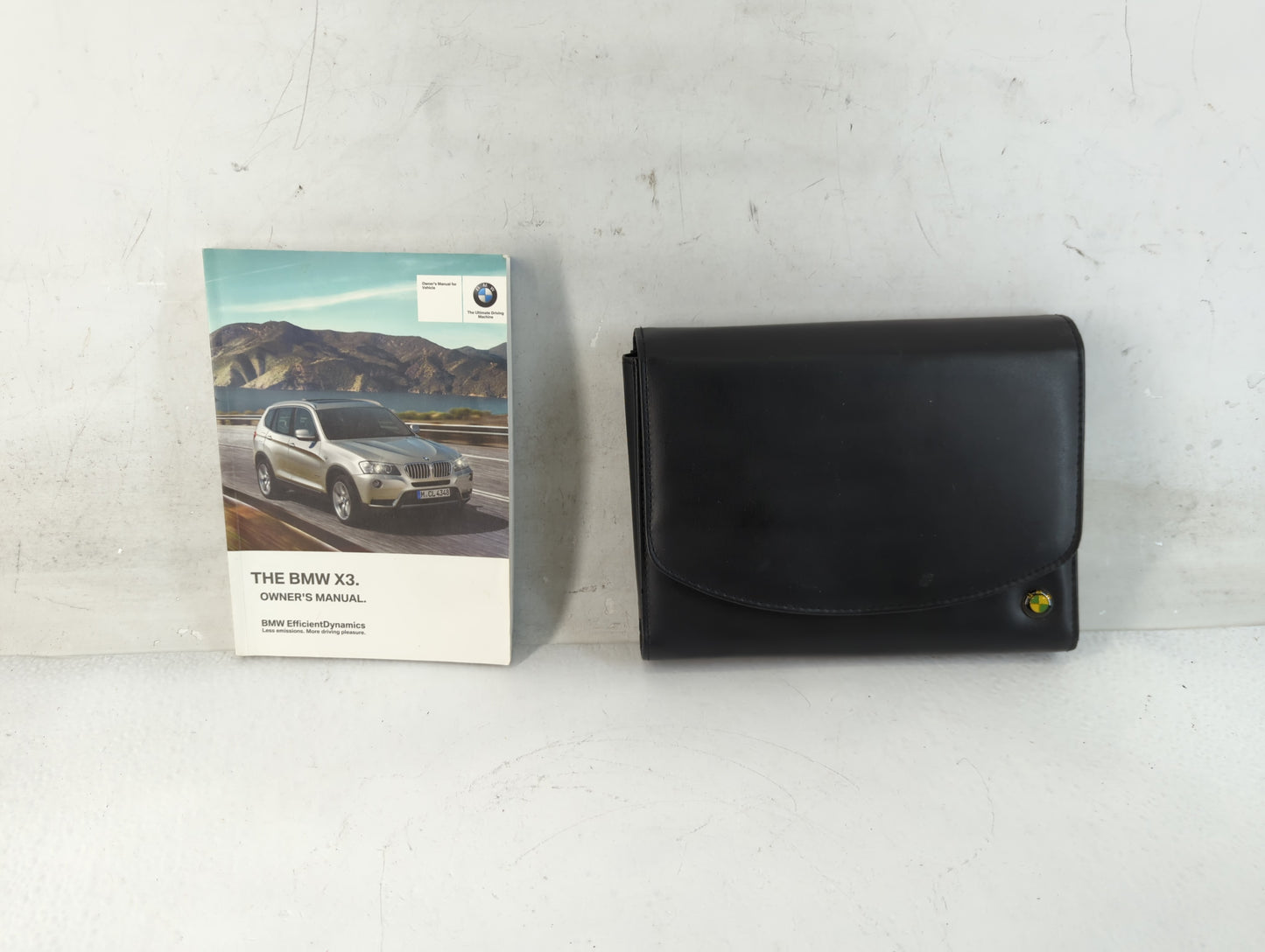 2011 Bmw X3 Owners Manual Book Guide OEM Used Auto Parts - Oemusedautoparts1.com
