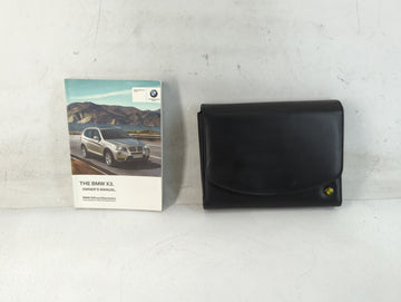 2011 Bmw X3 Owners Manual Book Guide OEM Used Auto Parts - Oemusedautoparts1.com
