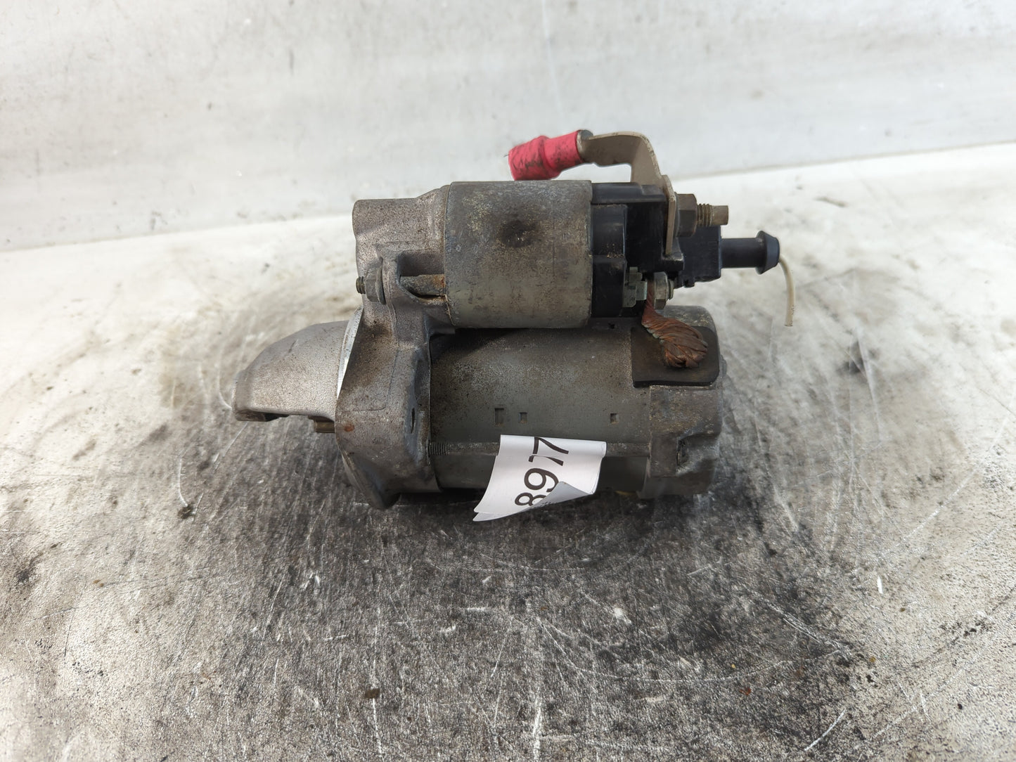 2011-2014 Bmw X3 Car Starter Motor Solenoid OEM P/N:428000-4490 7579155-01 Fits Fits 2011 2012 2013 2014 2015 2016 OEM Used 